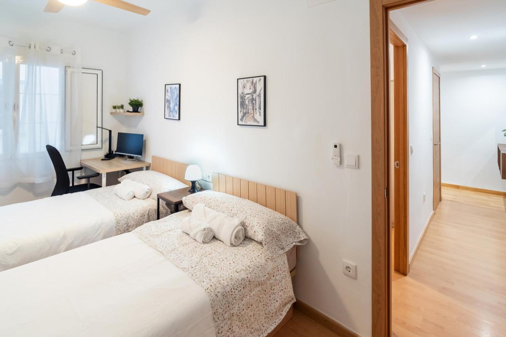 Appartement A 15 Minutos De La Juderia Con Parking Cordoue